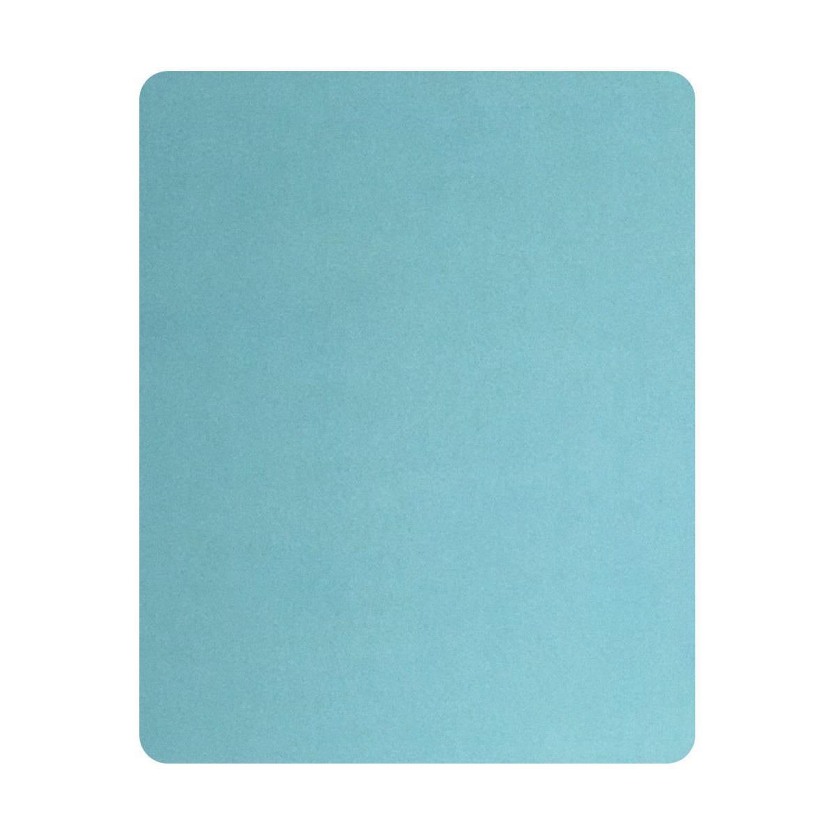 8"W x 7"H Empire Linen Edison Clip On Lamp Shade - Island Paradise Aqua Blue