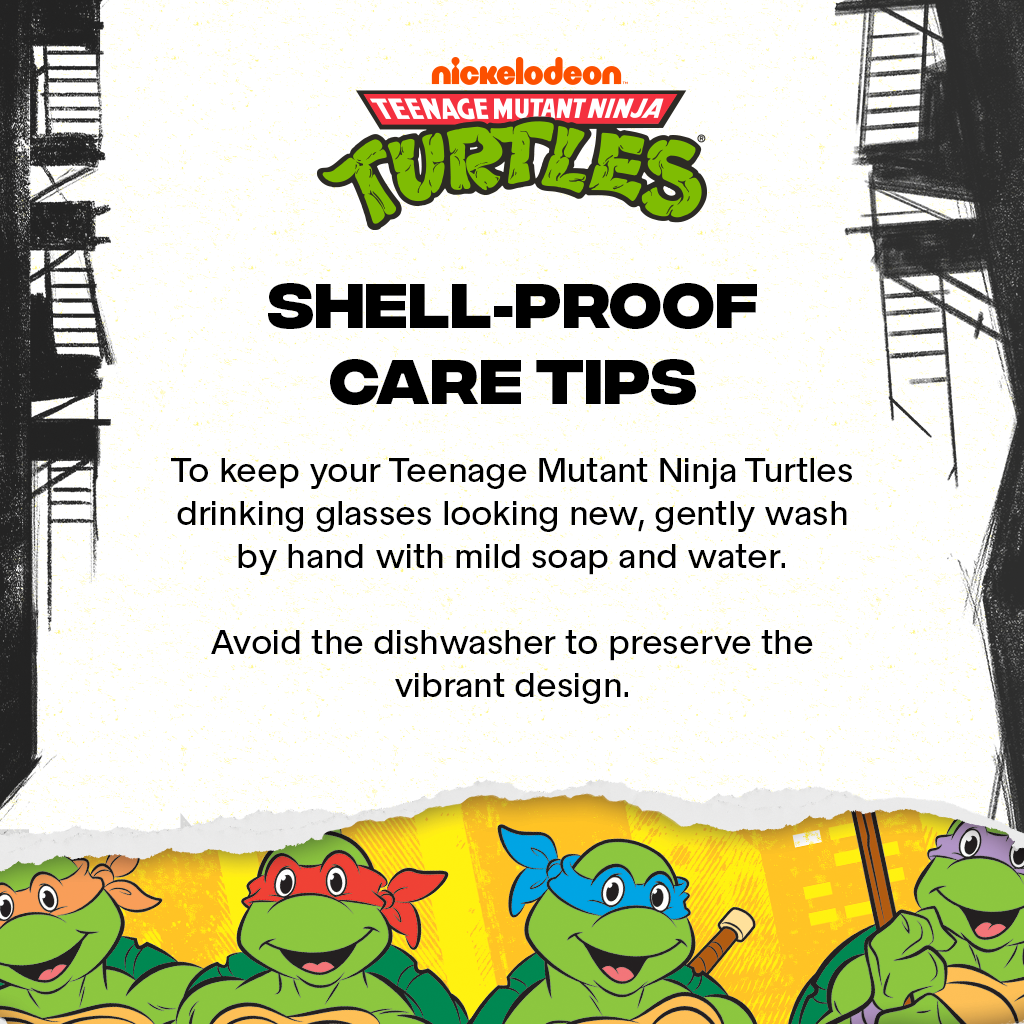 Teenage Mutant Ninja Turtles | Drinking Glasses