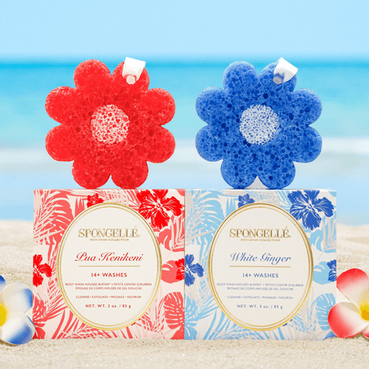Pua Kenikeni & White Ginger Hawaiian Body Buffer Set