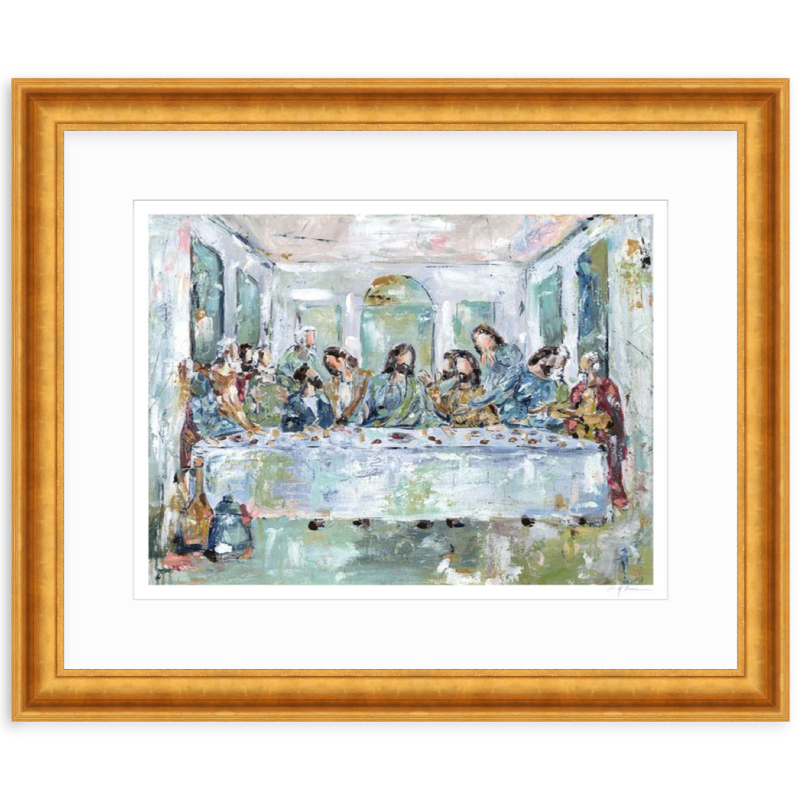 Legacy Meal I Last Supper Fine Art Print