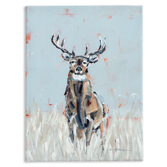 "Nature's Beauty" on canvas