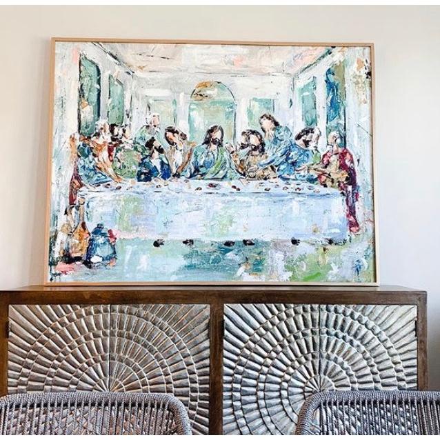 "Legacy Meal I" on canvas