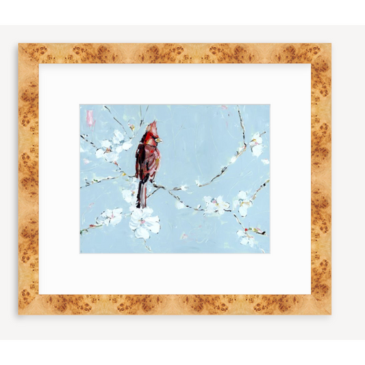 Always With You Cardinal Fine Art Print