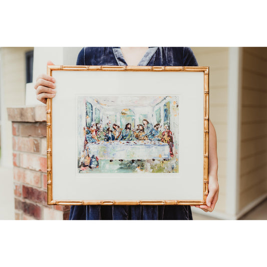 Legacy Meal I Last Supper Fine Art Print