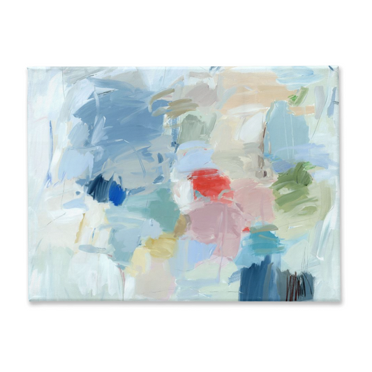 "Forever Young I" canvas
