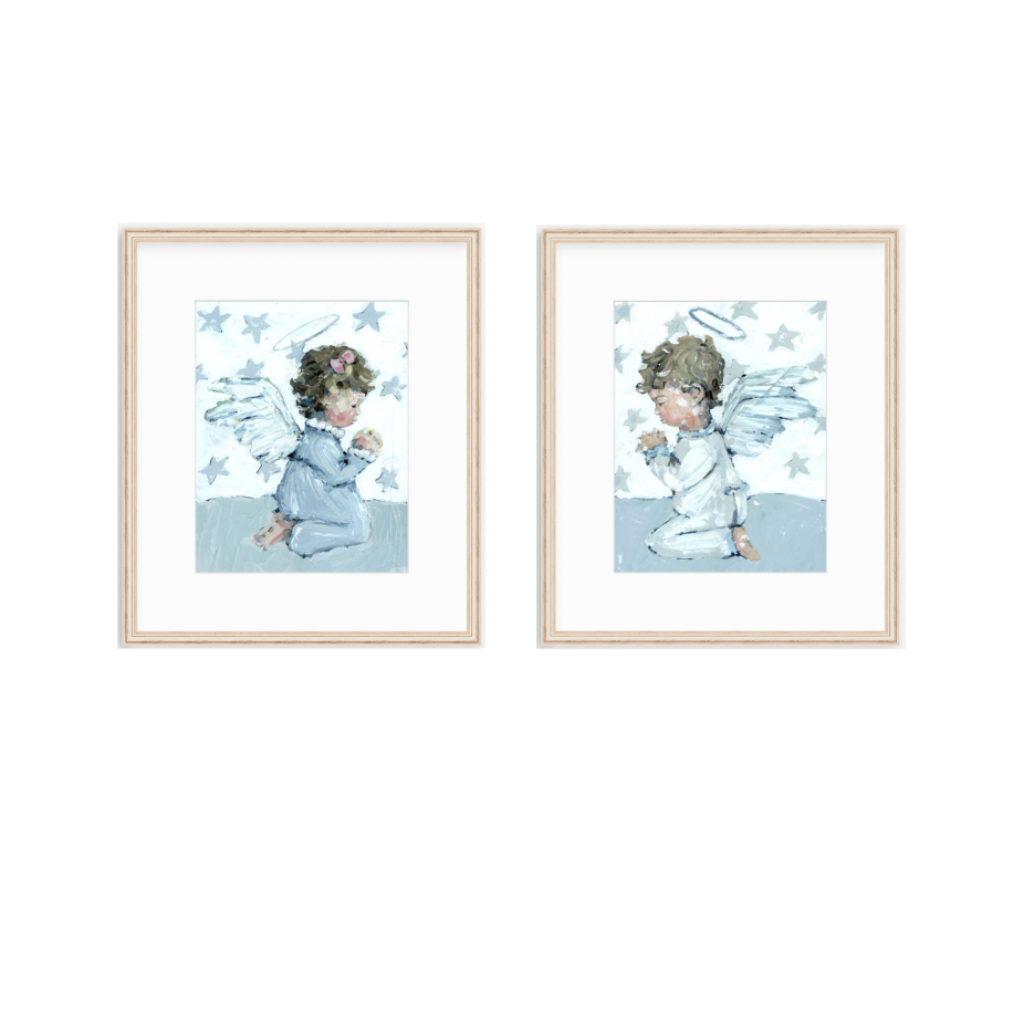 Tiny Wings III Baby Angel Fine Art Print