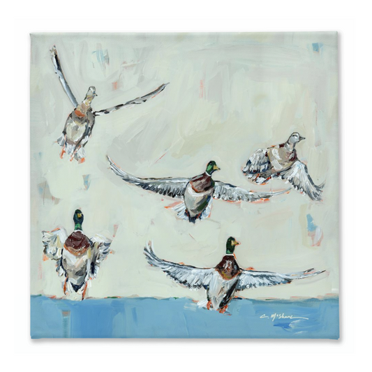 "Journey Together" on canvas