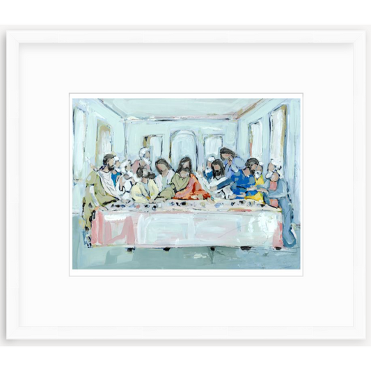 Legacy Meal XII Fine Art Print