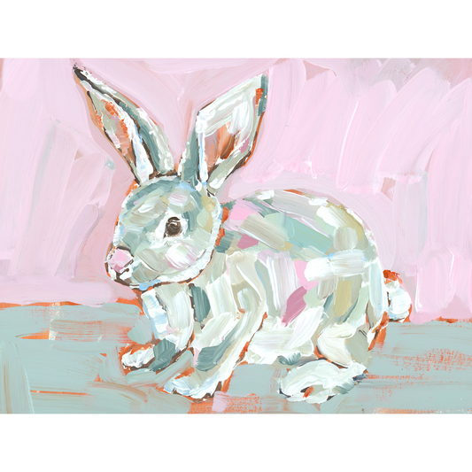 Bunny Hunnies Fine Art Print