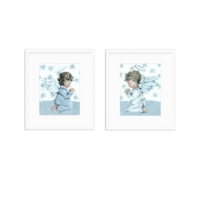 Tiny Wings IV Baby Angel Fine Art Print
