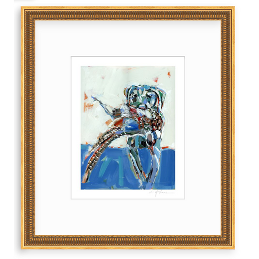 Bird Dog Hunting Fine Art Print