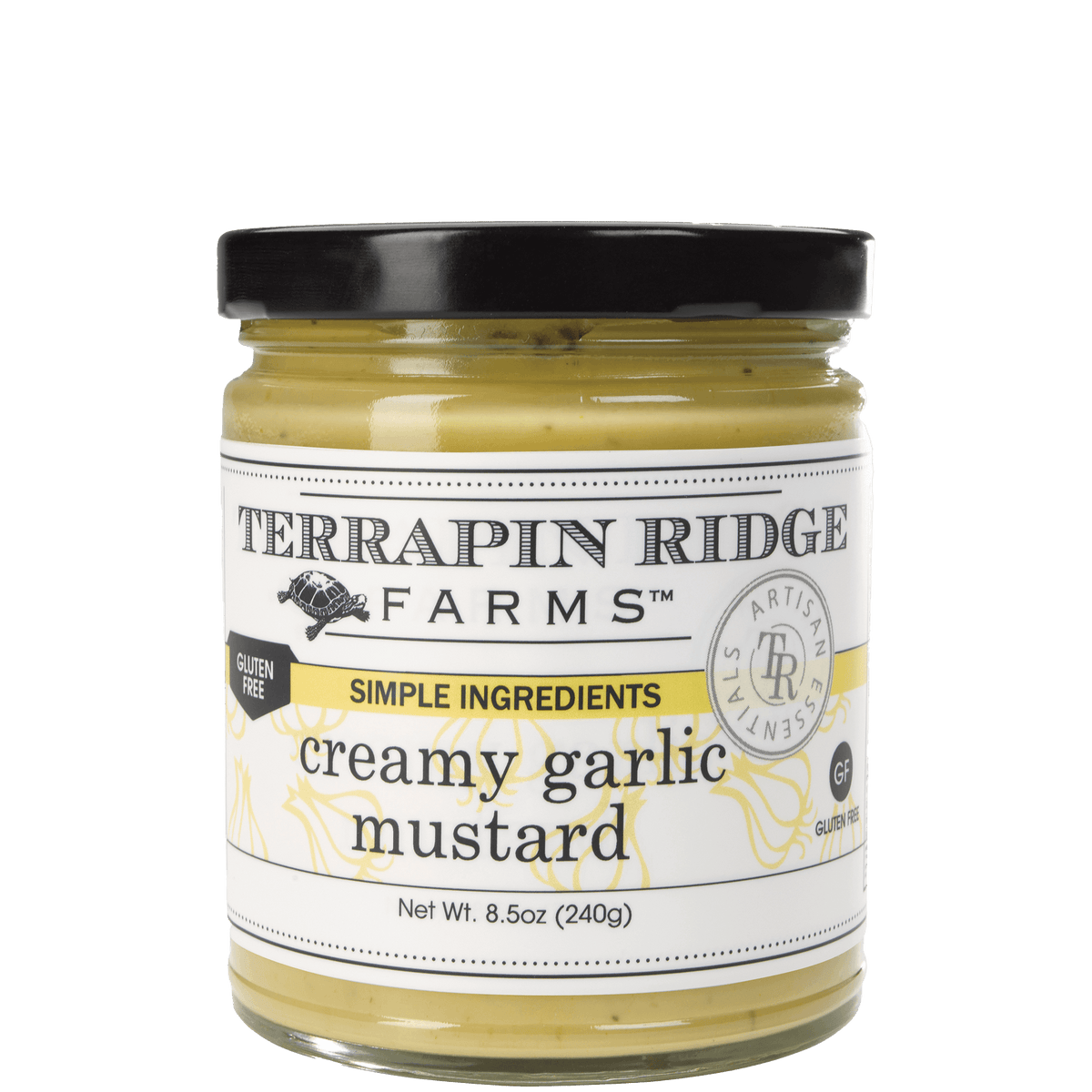 Creamy Garlic Mustard