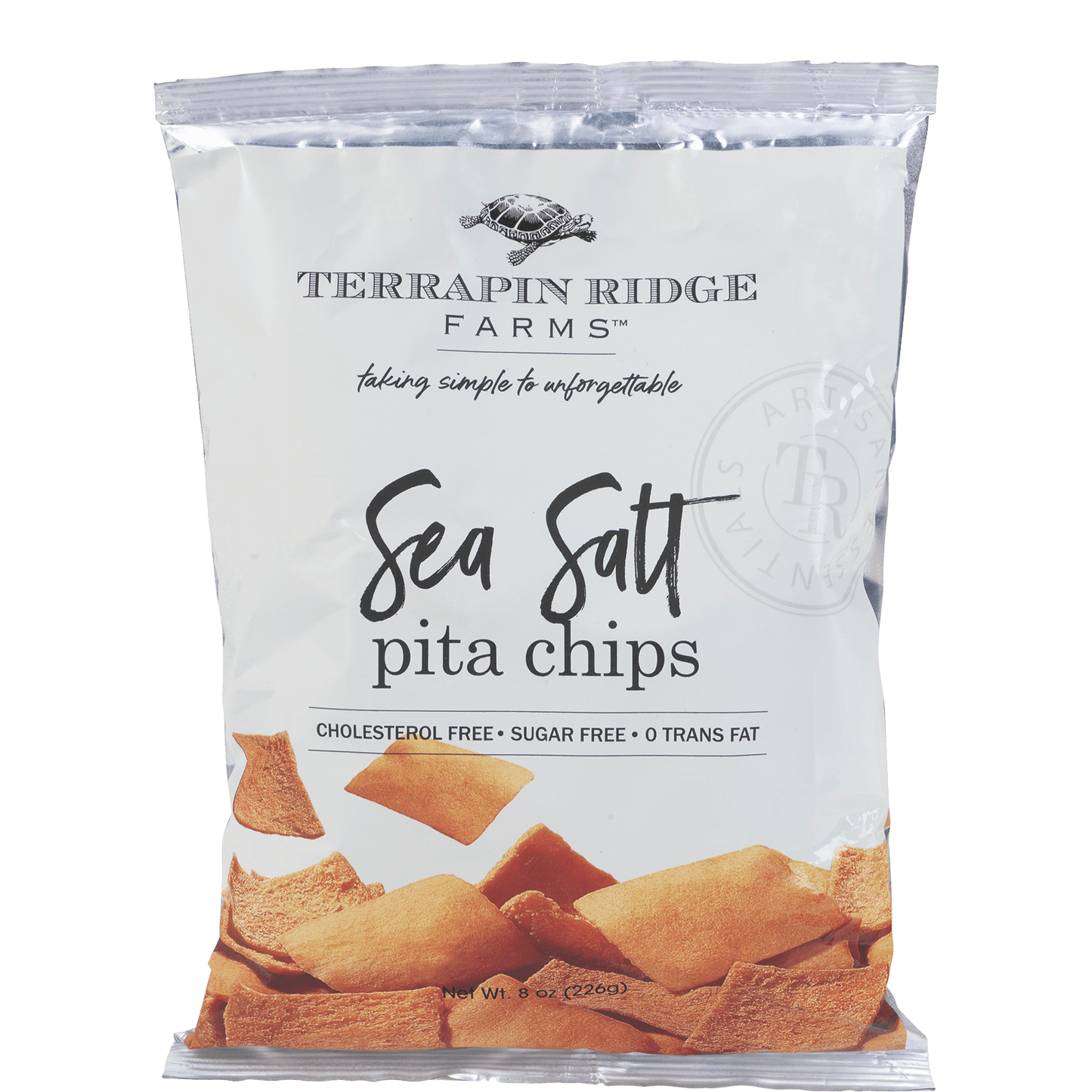 Sea Salt Pita Chips