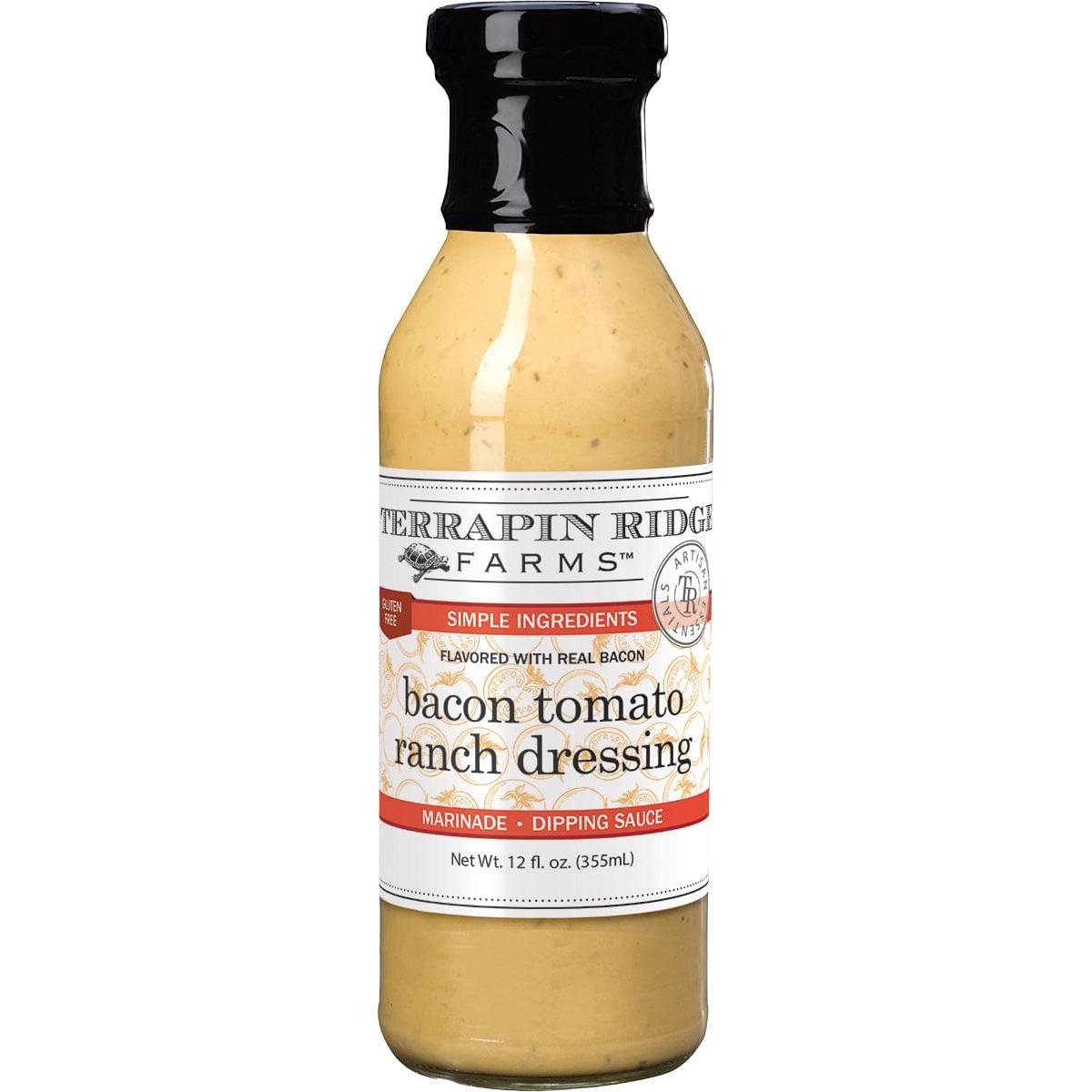 Bacon Tomato Ranch Dressing