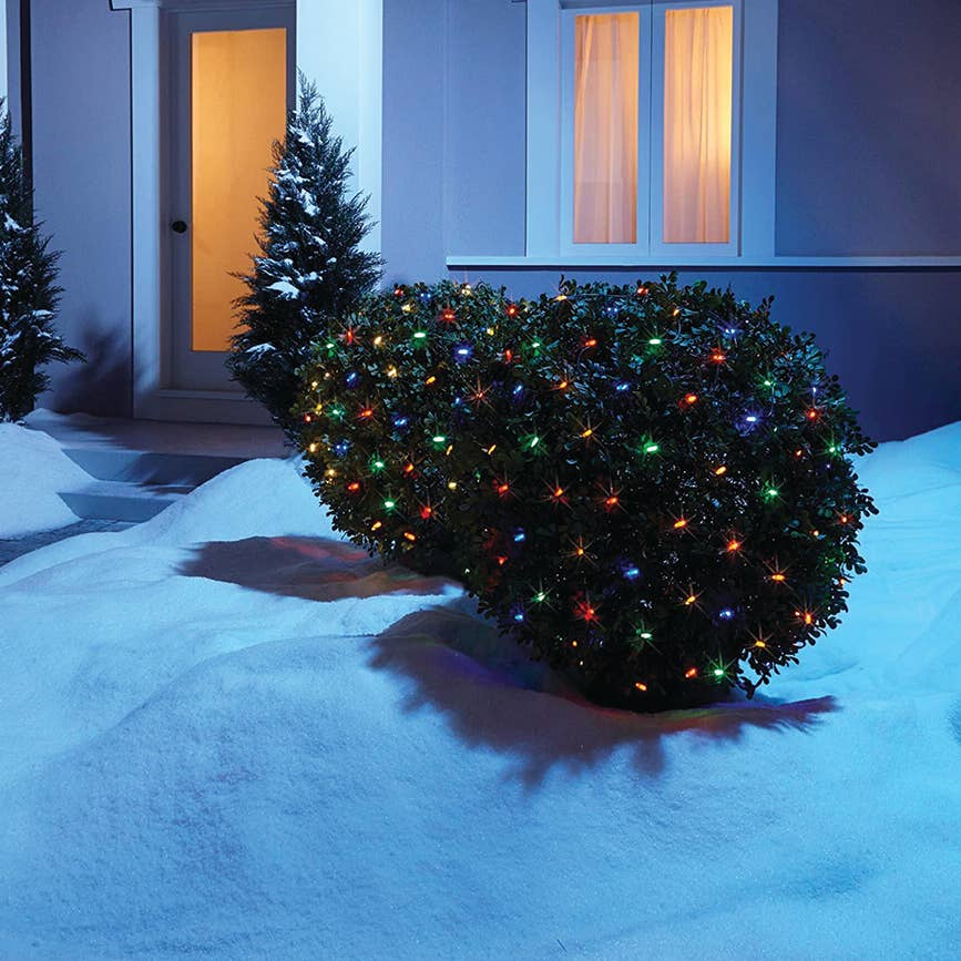 200 LED Net lights 3Mx2M - Multicolor