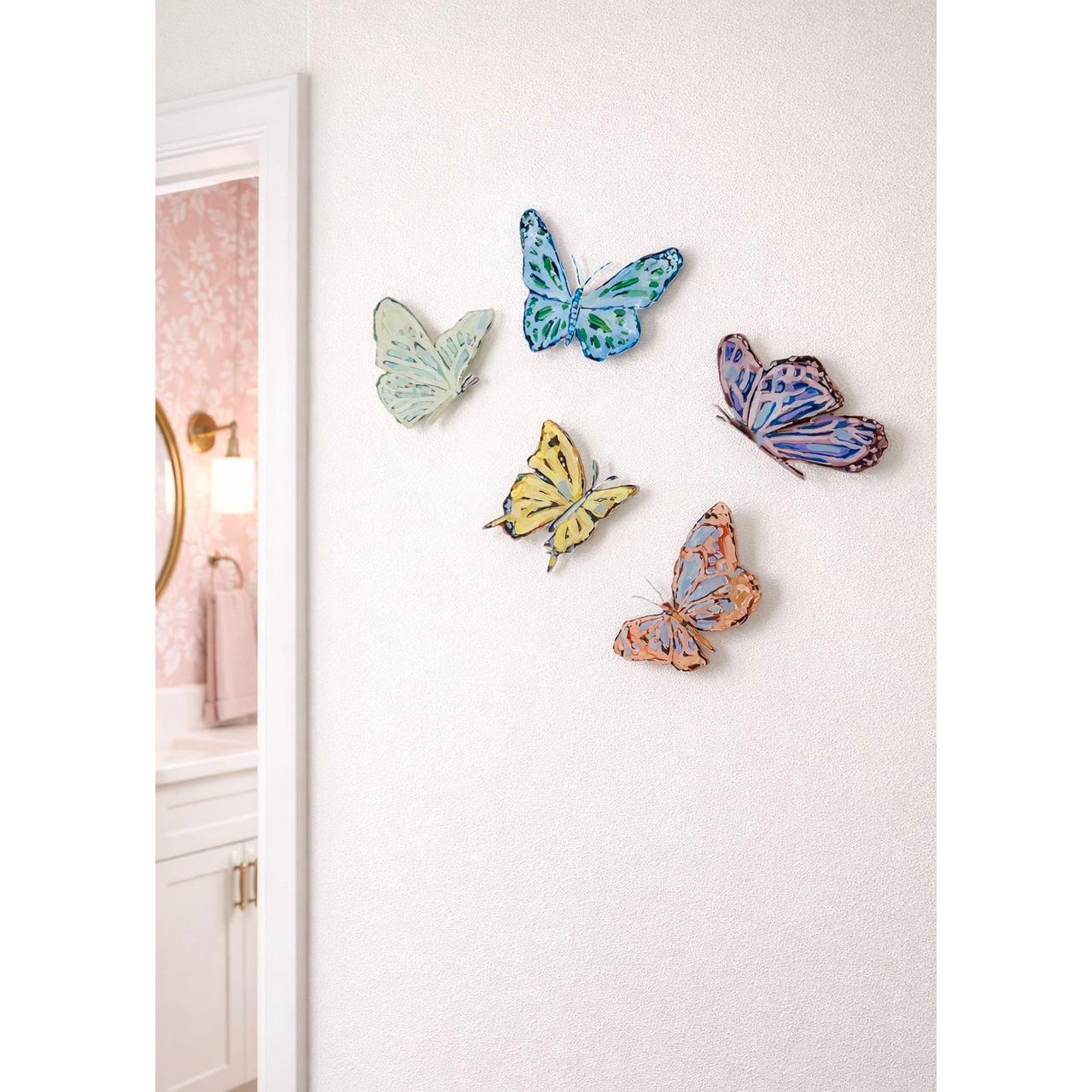 Butterfly Wishes Acrylic Wall Contours