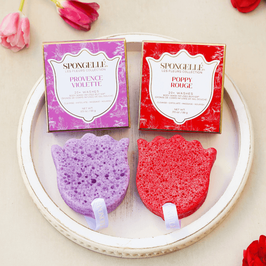 Poppy Rogue & Provence Violette Body Buffer Set