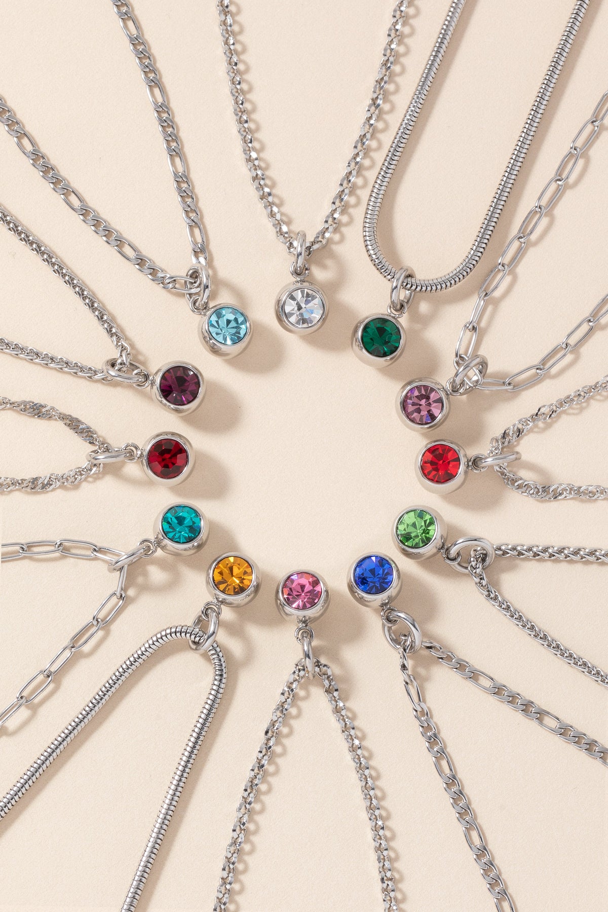 February Birthstone Interchangeable Charm