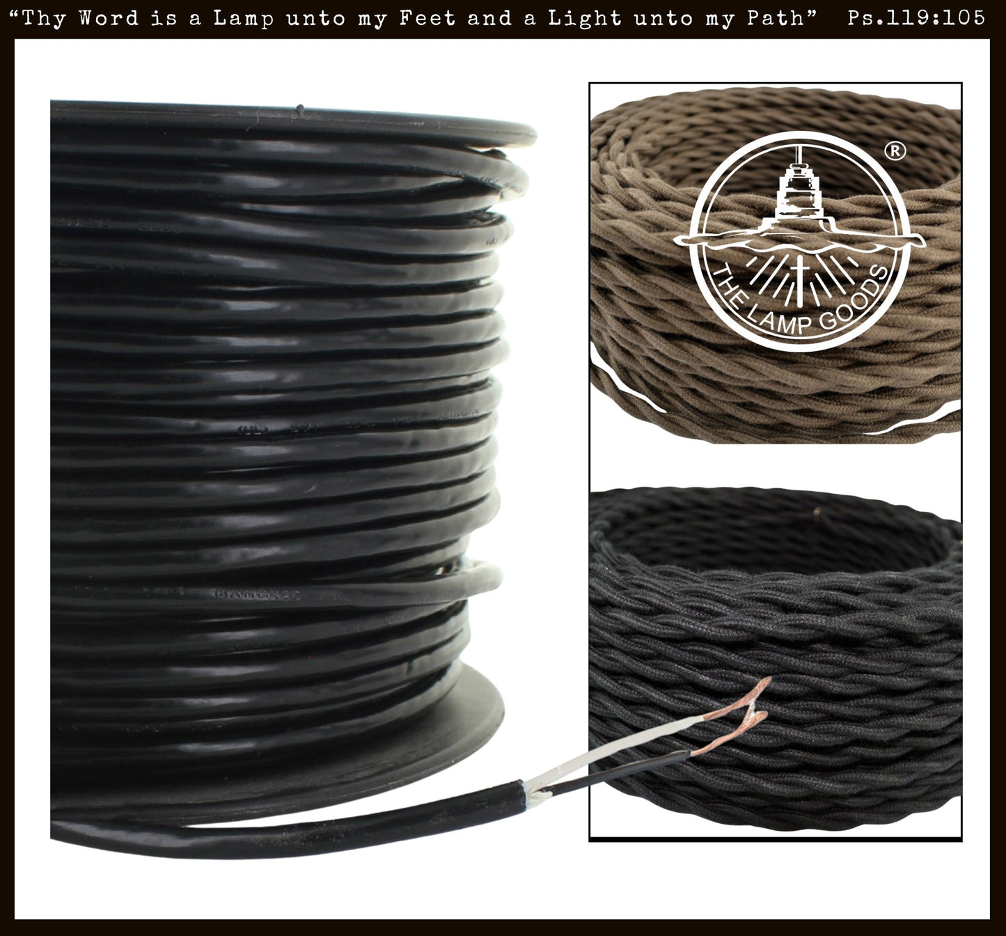 Additional Pendant Wire - Price Per Foot