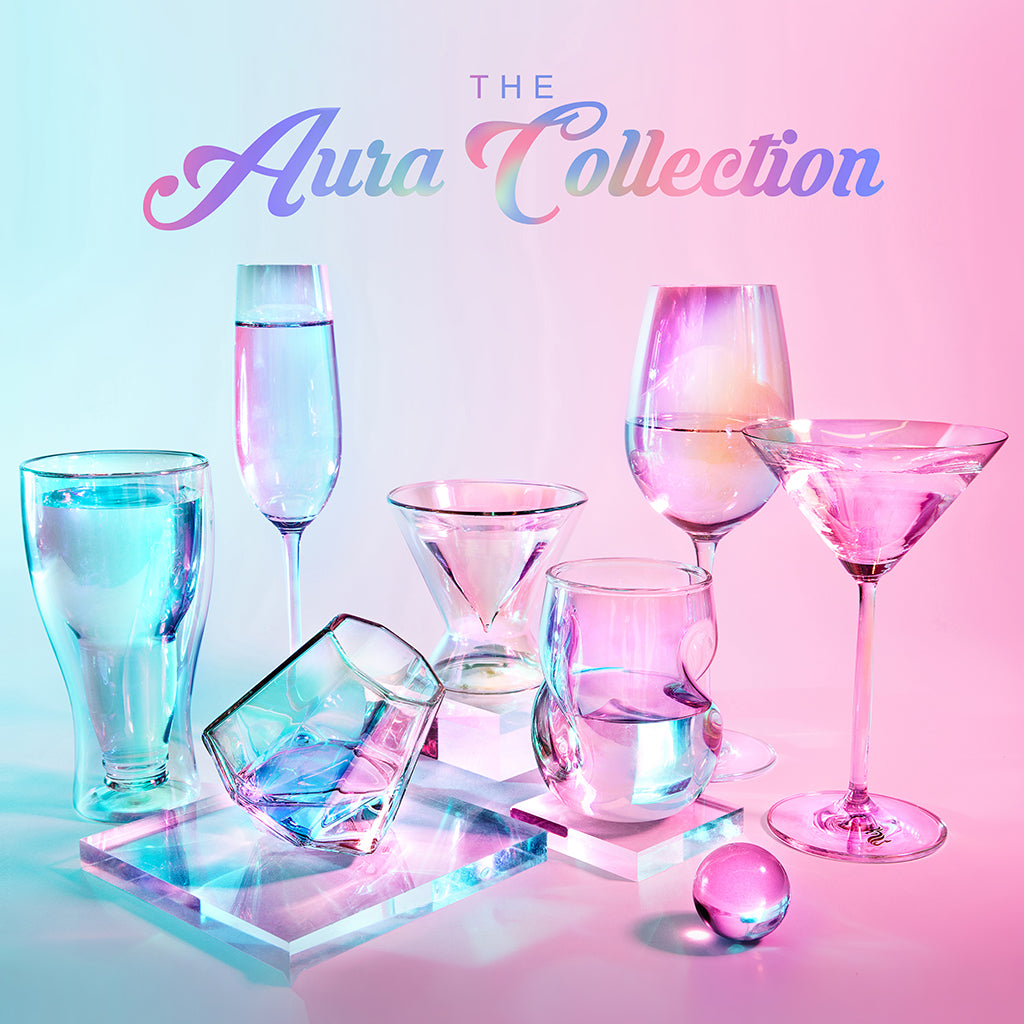Stemless Martini Glasses