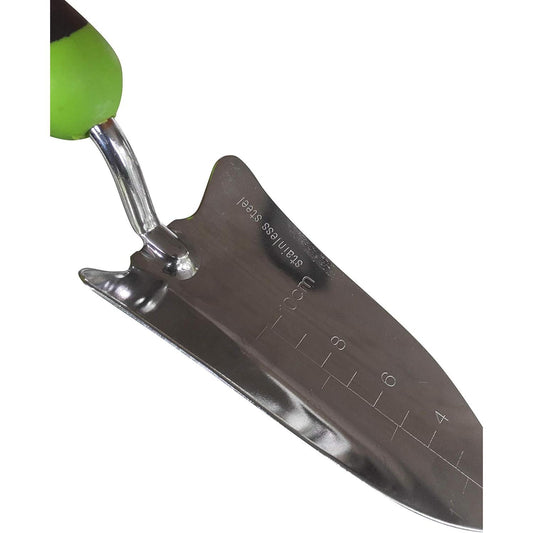 Titanium Garden Transplanter Trowel