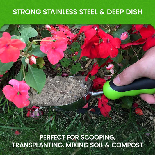 Stainless Steel Garden Scoop Trowel