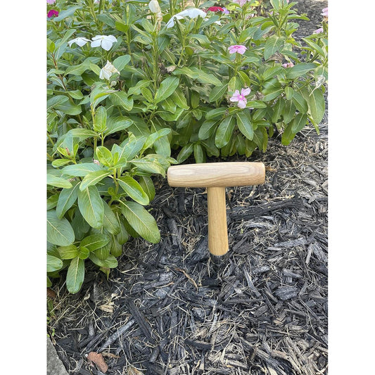 Steel Garden Dibber Planting Tool