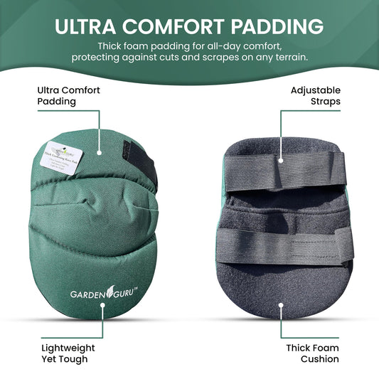 Extra Cushioned Gardening Kneepads