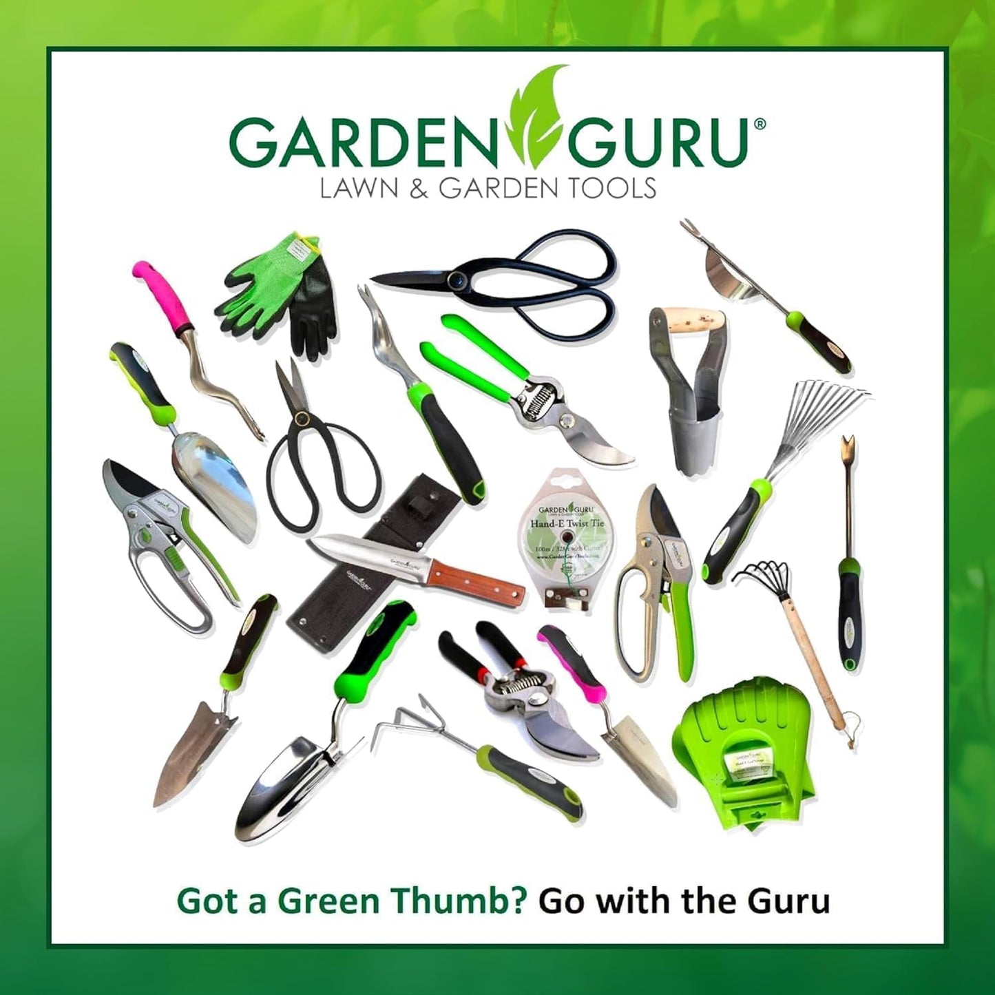 Stainless Steel Garden Trowel (classic wood handle)