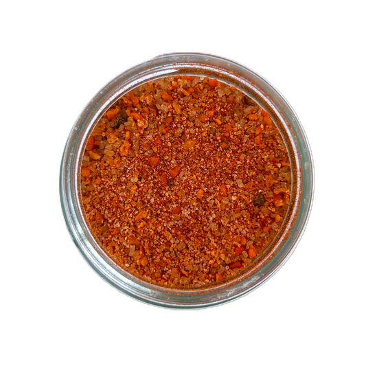 a jar of spices
