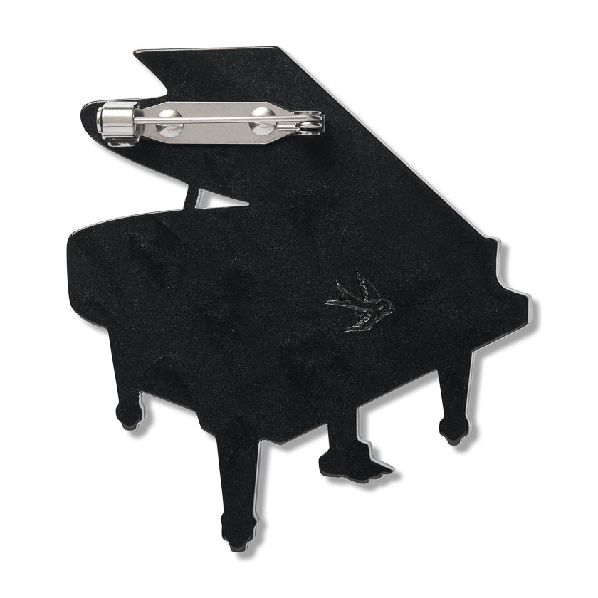 Play It Again Brooch by Erstwilder