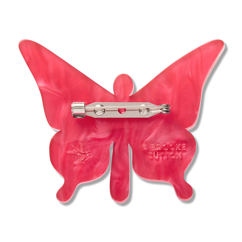 Kali’s Ritjinguthinha (Butterfly) Brooch by Erstwilder
