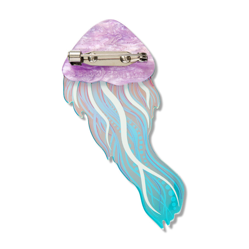 Wakarri (Jellyfish) Brooch by Erstwilder