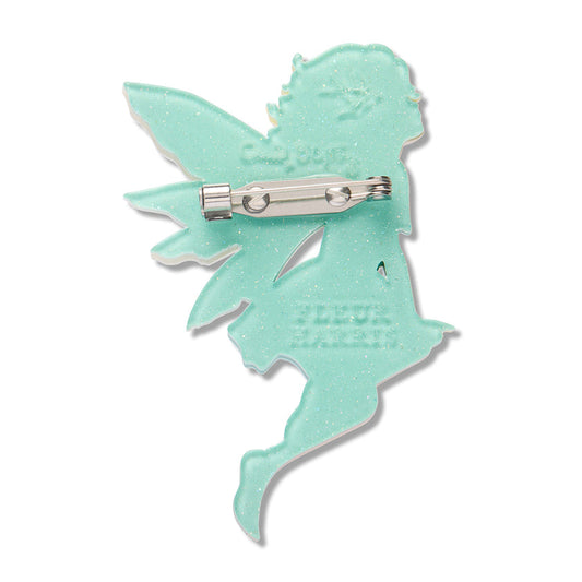 Silky the Fairy Brooch by Erstwilder
