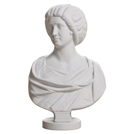 Marble Bust of a Roman Woman