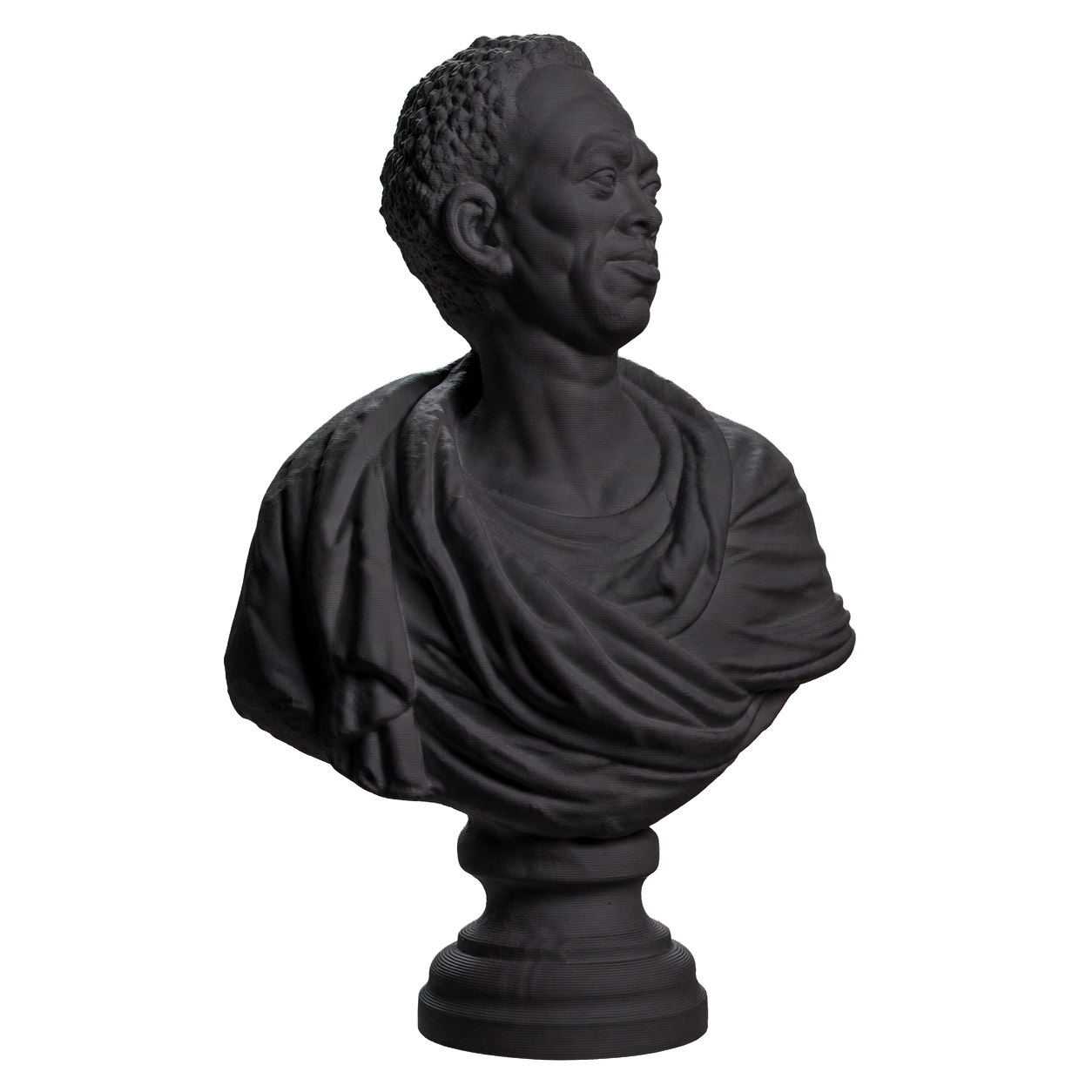 Bust of an African Man