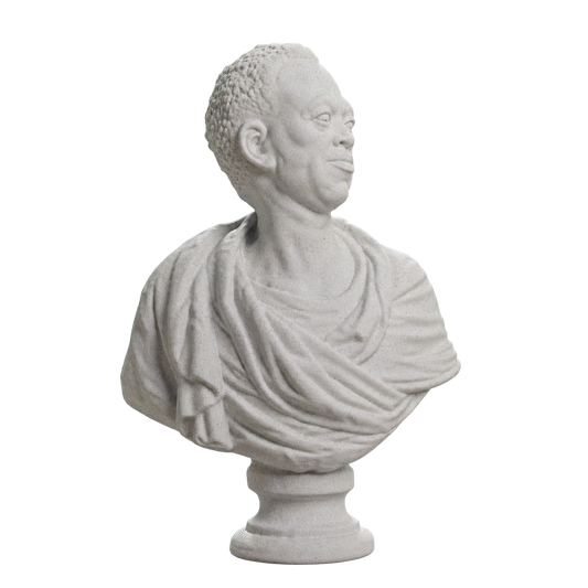 Bust of an African Man