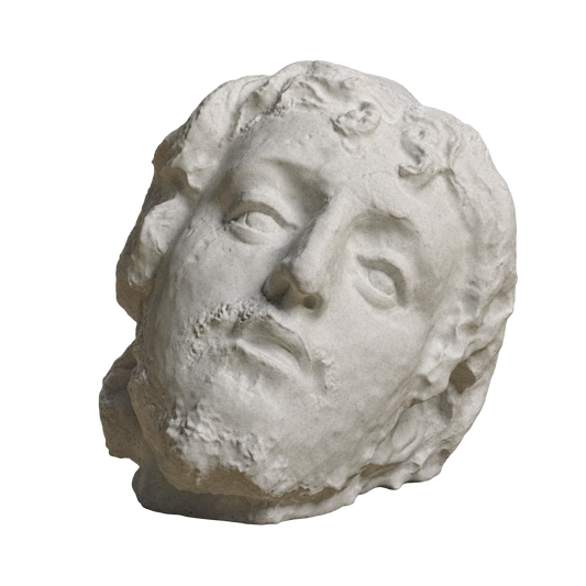 Head of Saint John the Baptist