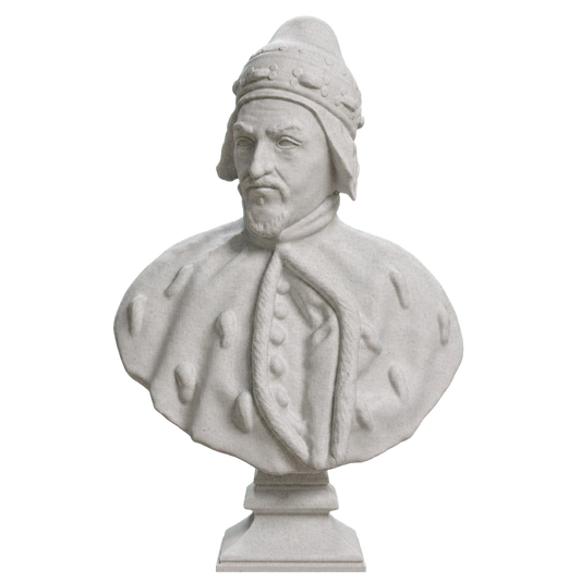 Bust of Francesco Molin, Doge of Venice