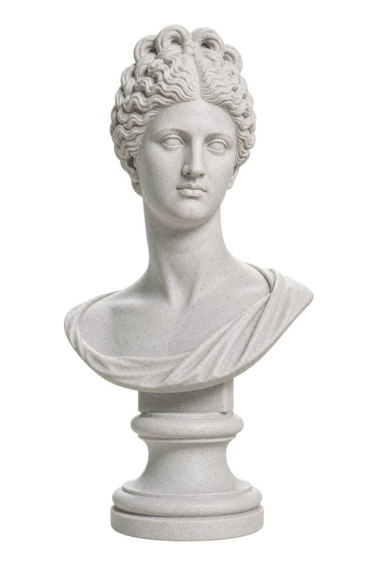 Portrait Bust of a Flavian Woman, The Fonseca Bust