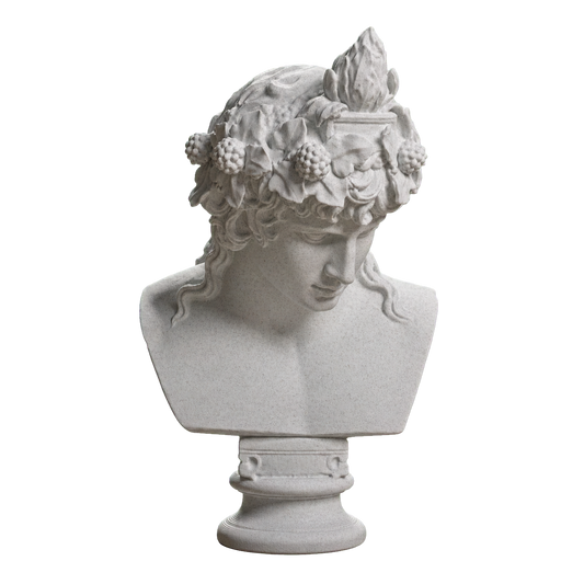 Bust of Antinous as Dionysus