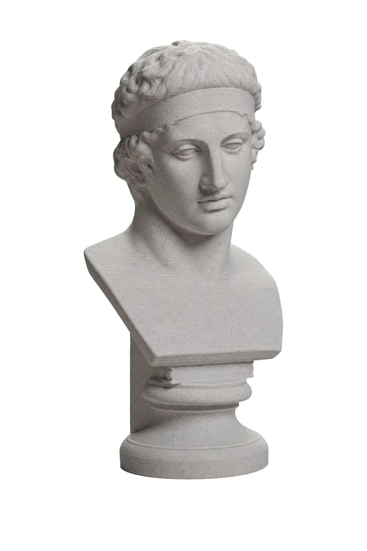 Bust of The Diadumenos type