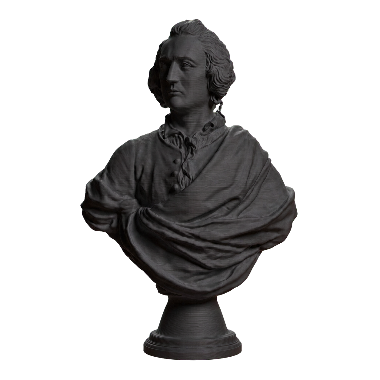 Bust of an Englishman