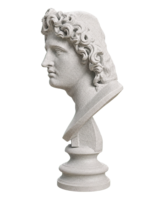 Ideal Portrait of Alexander the Great as Helios