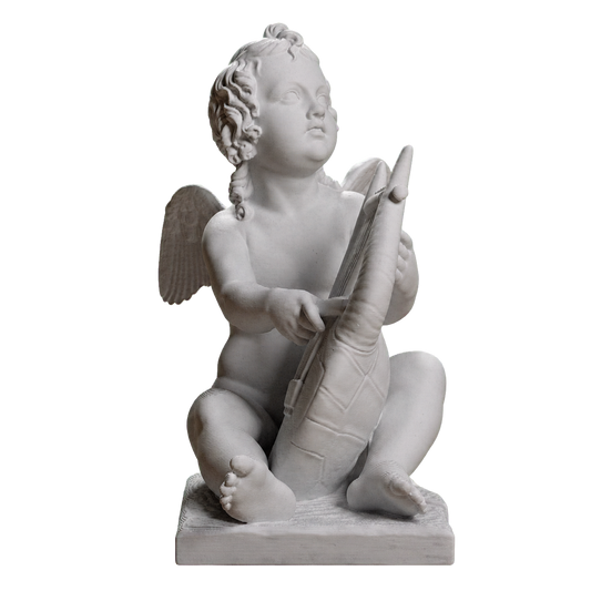 Cupid Playing the Lyre