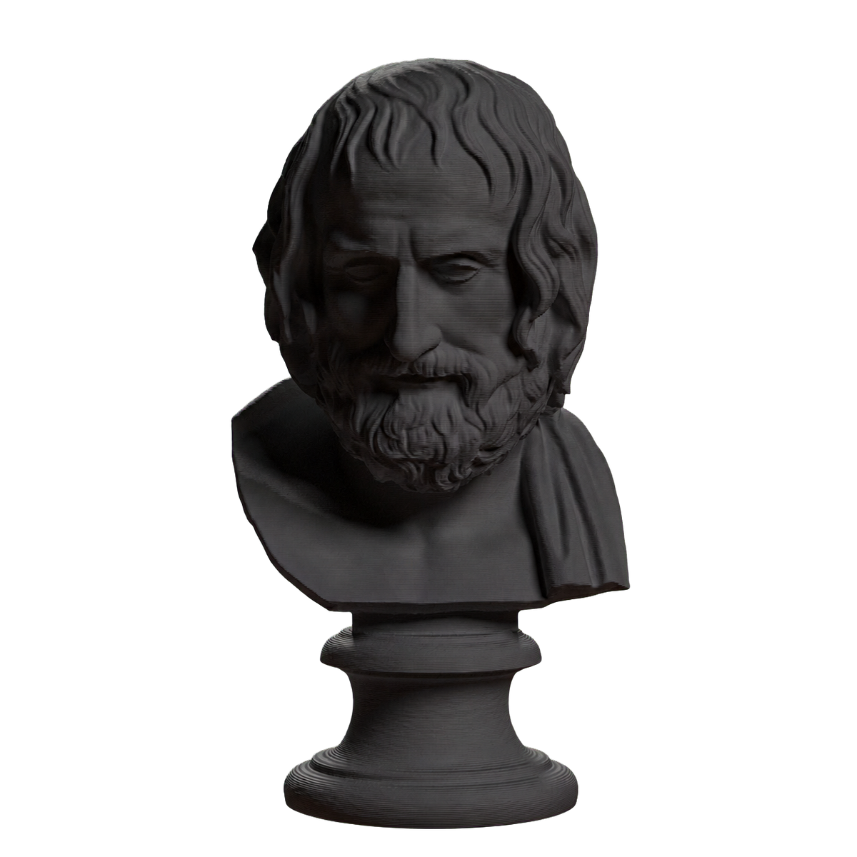 Portrait of Euripedes Farnese type