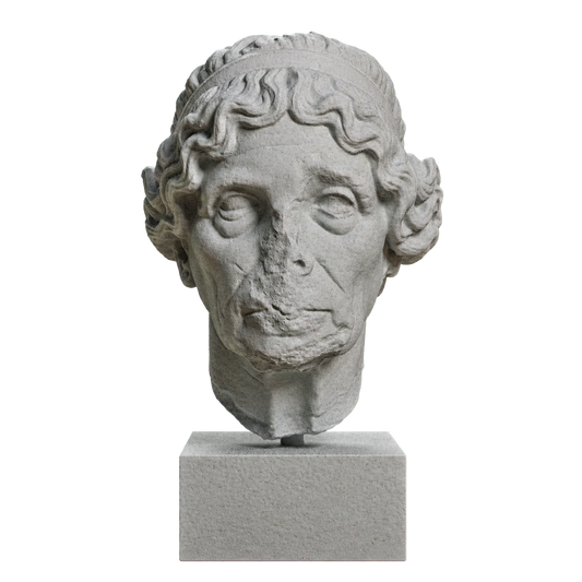 Elderly woman Lysimache