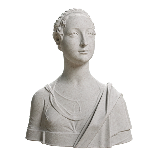 Portrait of a young girl