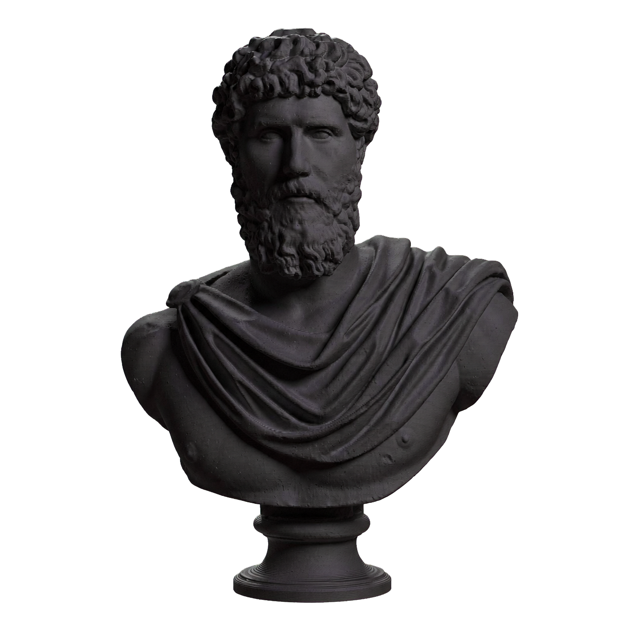 Portrait of Lucius Auelius Verus (Designated Emperor 136-138 AD)