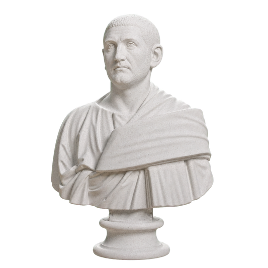 Bust of a man (Gordianus Africanus?)